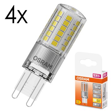 Osram lights G9 LED 4.8 Watt warm-white 600 Lumen