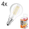 Osram lights E14 LED 4 Watt warm-white 470 Lumen