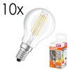 Osram lights E14 LED 4 Watt warm-white 470 Lumen