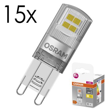 Osram lights G9 1.9 Watt warm-white 200 Lumen