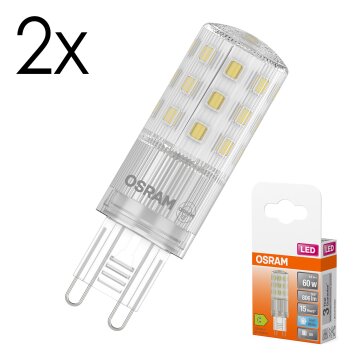 Osram lights G9 4.9 Watt neutral white 806 Lumen