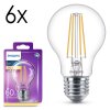 Philips Lights E27 LED 7 Watt warm-white 806 Lumen