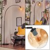 Ripoll floor lamp black, 1-light source