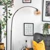 Ripoll floor lamp black, 1-light source