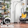 Ripoll floor lamp black, 1-light source
