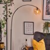 Ripoll floor lamp black, 1-light source