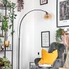 Ripoll floor lamp black, 1-light source