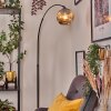 Ripoll floor lamp black, 1-light source