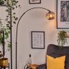 Ripoll floor lamp black, 1-light source