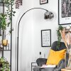 Ripoll floor lamp black, 1-light source