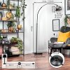 Ripoll floor lamp black, 1-light source