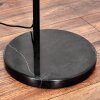 Ripoll floor lamp black, 1-light source