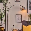 Ripoll floor lamp black, 1-light source