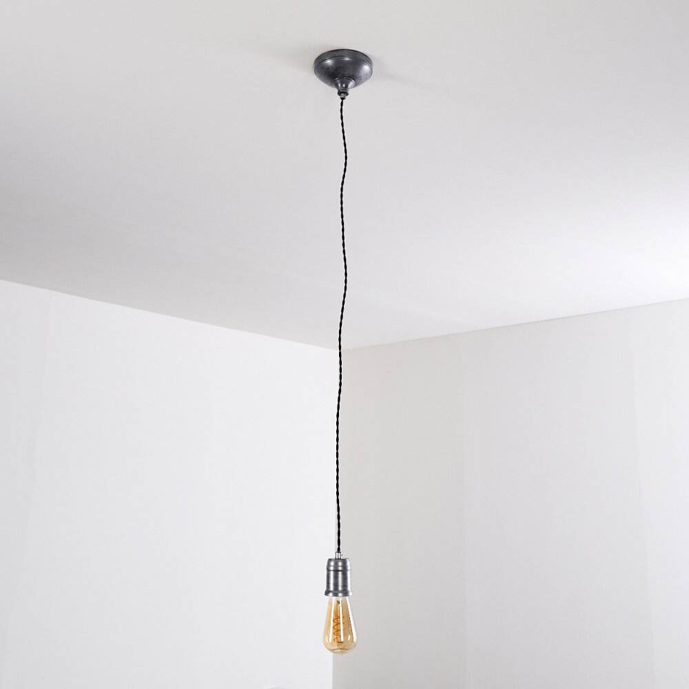 Vintage Lemone Pendant Light silver, 1-light source