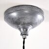 Vintage Lemone Pendant Light silver, 1-light source