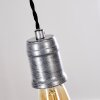 Vintage Lemone Pendant Light silver, 1-light source
