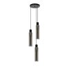 Lucide ORLANDO Pendant light grey, rust-coloured, 3-light sources