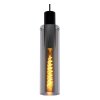 Lucide ORLANDO Pendant light grey, rust-coloured, 3-light sources