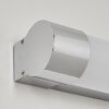 MORGES mirror light LED chrome, 1-light source
