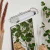MORGES mirror light LED chrome, 1-light source