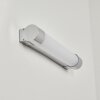 MORGES mirror light LED chrome, 1-light source