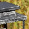 Tieva path light black, silver, 1-light source