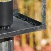 Tieva path light black, silver, 1-light source