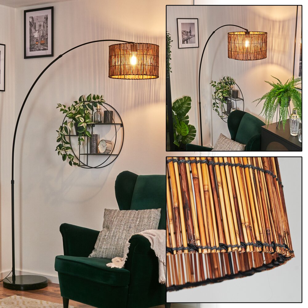 Cando floor lamp black, 1-light source main product photo