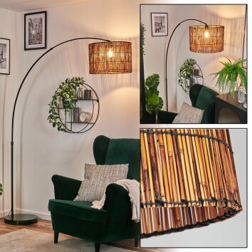 Cando floor lamp black, 1-light source