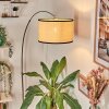 Chellas floor lamp chrome, black, 1-light source