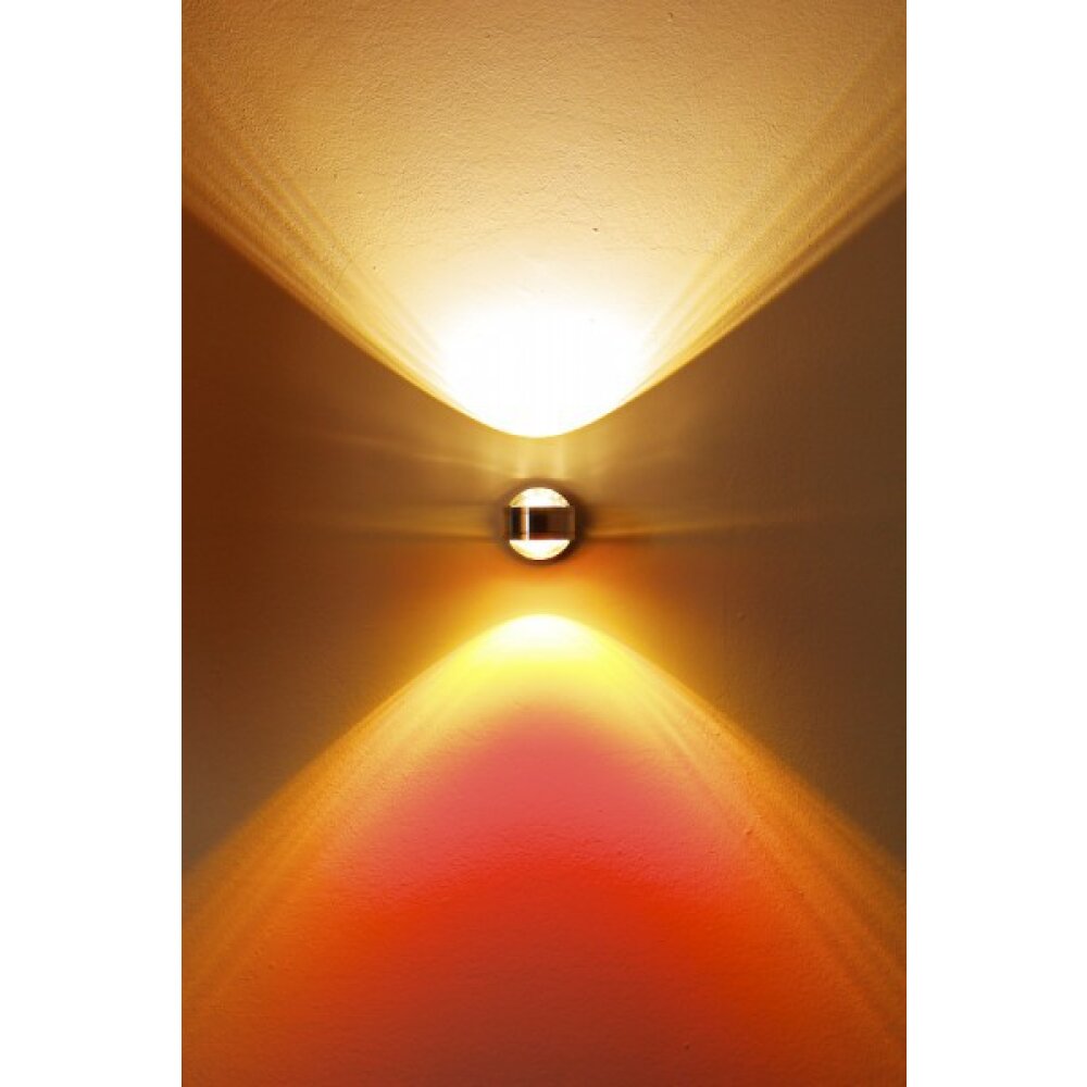Indore wall light LED aluminium, 2-light sources