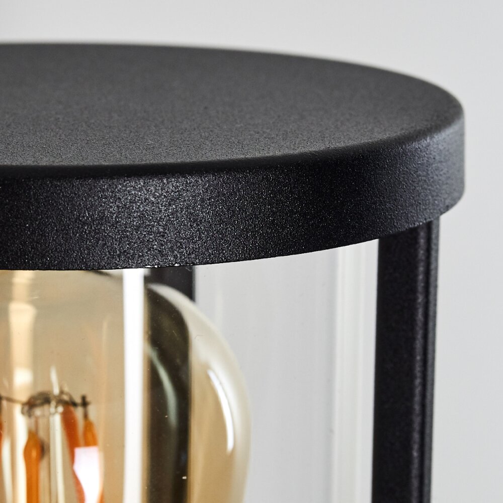 FREDERIKS Outdoor Wall Light LED black, 1-light source