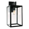 KS Verlichting Hampton Wall Light black, 1-light source