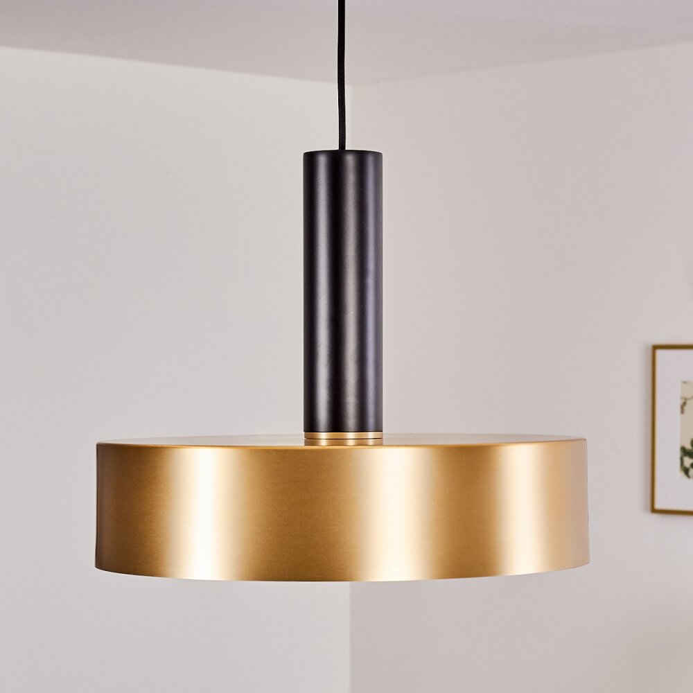 MANAUS Pendant Light black, 1-light source