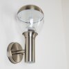 CORDOVA Outdoor Wall Light LED stainless steel, 1-light source