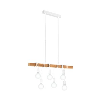 Eglo lights TOWNSHEND hanging light white, 6-light sources