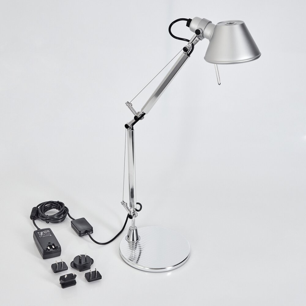 Artemide TOLOMEO MICRO Table Lamp LED aluminium A011900