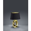 Reality TABA Table Lamp gold, 1-light source