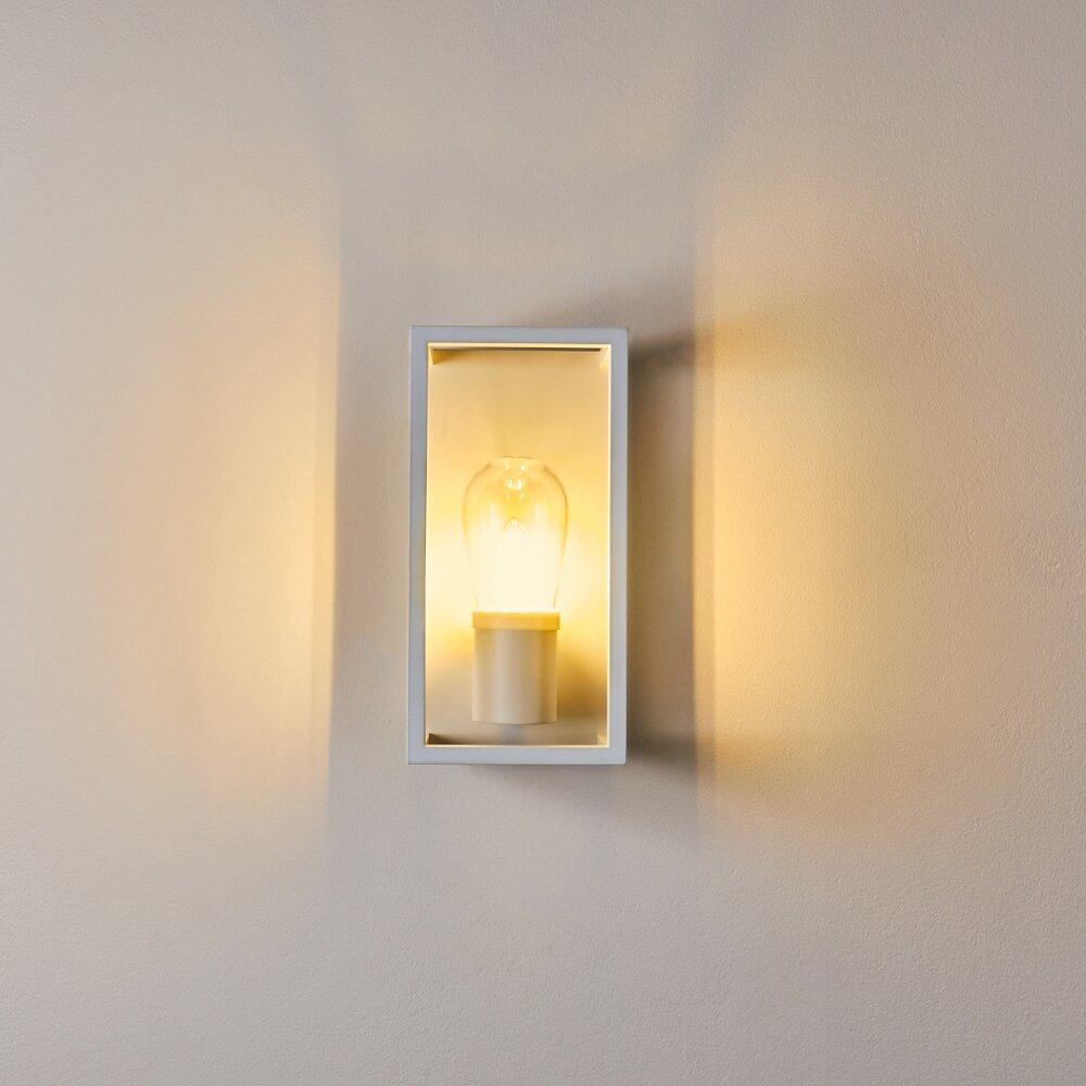 KARLSBORG Wall Light white, 1-light source