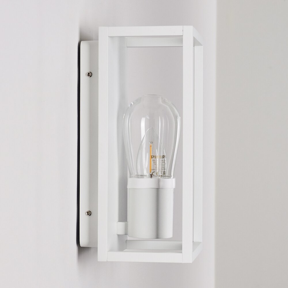 KARLSBORG Wall Light white, 1-light source