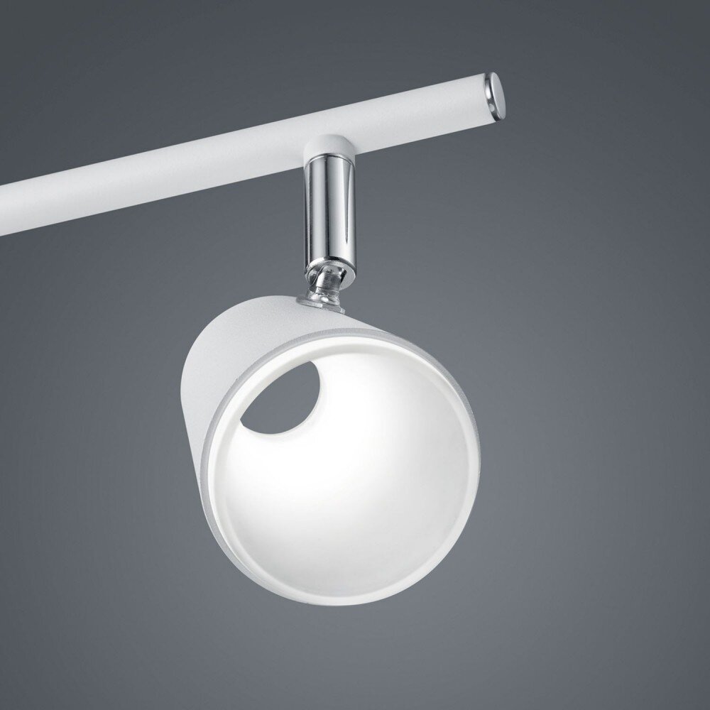 Trio NARCOS spotlight LED white, 4-light sources