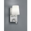 Trio MARRIOT Wall Light matt nickel, 1-light source