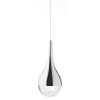 Brilliant FRIZZANTE Pendant Light LED chrome, 3-light sources