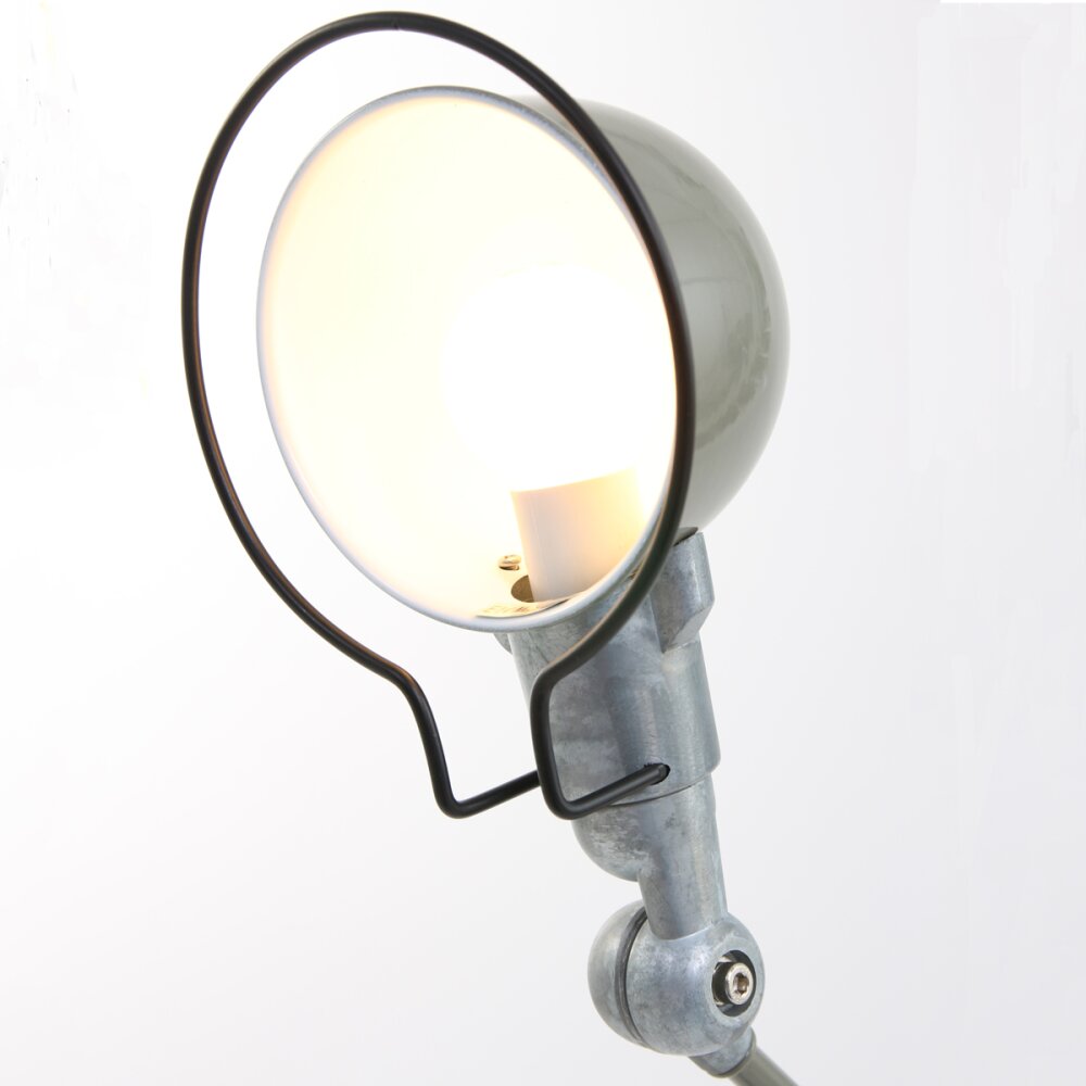 Steinhauer Darvin Table lamp grey, green, 1-light source