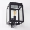 GREENSBORO Outdoor Wall Light black, 1-light source