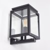 GREENSBORO Outdoor Wall Light black, 1-light source