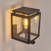 GREENSBORO Outdoor Wall Light black, 1-light source