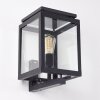 GREENSBORO Outdoor Wall Light black, 1-light source