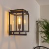 GREENSBORO Outdoor Wall Light black, 1-light source