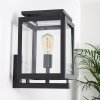 GREENSBORO Outdoor Wall Light black, 1-light source